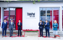 ThinkPad思考·AI空间落地北京798艺术区，谱写AI艺术狂想曲