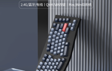 Keychron V10 Max 机械键盘上架：Gasket 结构、佳达隆定制木星轴，498 元