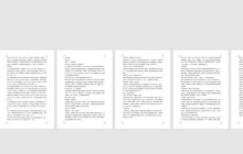 word文件最后一页怎么设置半张A4纸显示_word文件最后一页设置半张A4纸显示教程