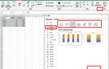 excel表格中柱状图怎么显示数据和百分比_excel表格中柱状图显示数据和百分比的方法的方法