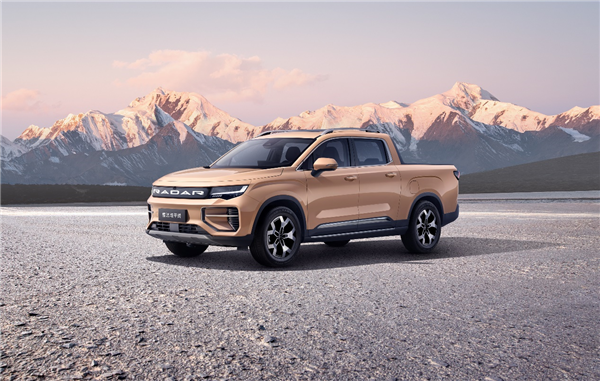 “雷达地平线”皮卡震撼上市,多项性能引领行业新标准