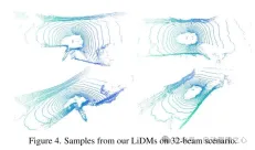 CVPR 2024 | 面向真实感场景生成的激光雷达扩散模型