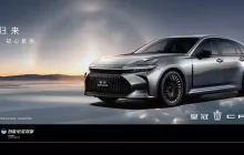 29.99 万元起，丰田新一代皇冠轿车在国内发布