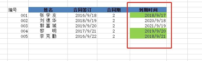 WPS에서 계약 만료에 대한 자동 알림을 설정하는 방법 - WPS 양식 튜토리얼