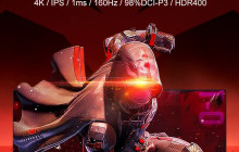 联想来酷 N2721U 27 英寸显示器开启预售：4K 160Hz，1599 元