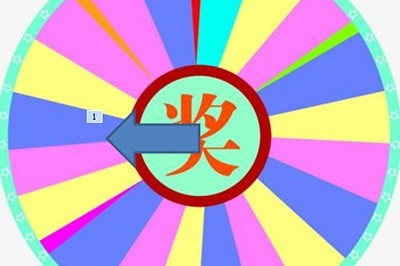 PPT大转盘怎么制作_几个步骤搞定