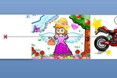 PPT图片滚动效果怎么做_路径动画帮你忙