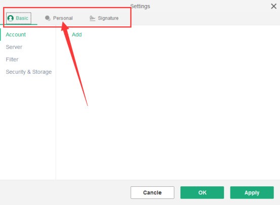 wps邮箱切换语言的详细方法