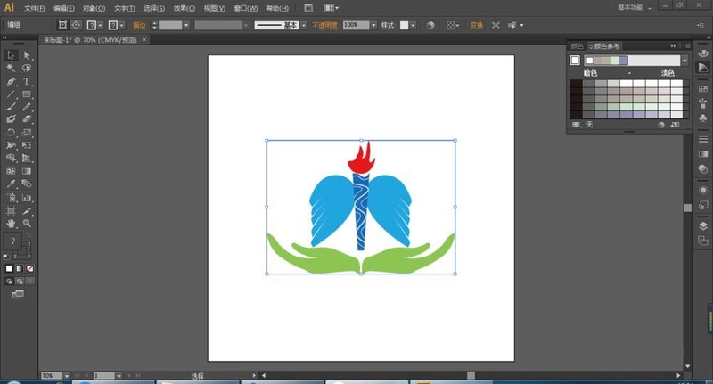 word中图形另存为ai格式的设置方法