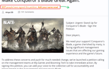 500个外国玩家联名上书！只为在这个游戏里“归附”国服