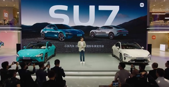 Exploring the 2024 Beijing Auto Show: The top ten ‘most beautiful models’ made stunning appearances