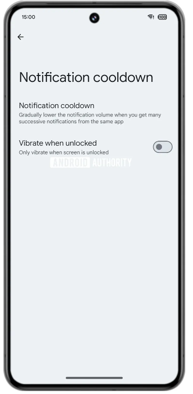 安卓15 Beta 1.2惊现新功能:‘通知冷却’提升用户体验