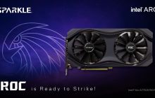黑白两色，SPARKLE 撼与推出 ROC 版英特尔 Arc A770 / A750 显卡