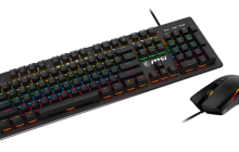 微星推出 FORGE GK300 COMBO 办公游戏两用键鼠套装，299 元