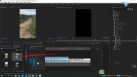premiere怎么将素材一部分加载至时间线_premiere将素材一部分加载至时间线方法教程