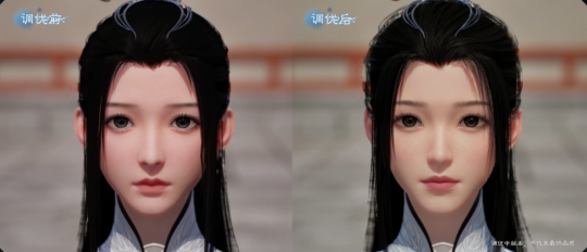 偷偷去做了医美？《诛仙世界》角色美术升级阶段性展示