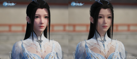 偷偷去做了医美？《诛仙世界》角色美术升级阶段性展示