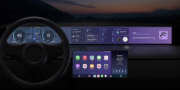 Mercedes-Benz kesal kerana menyokong versi baharu CarPlay, sistem keretanya sendiri menjadi tumpuan