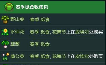 星露谷献祭全物品有哪些
