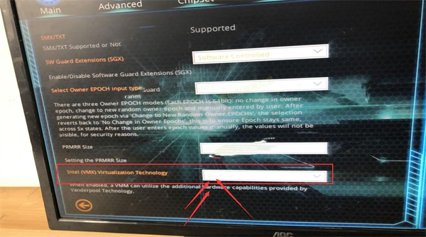 How to open vt on SOYO motherboard