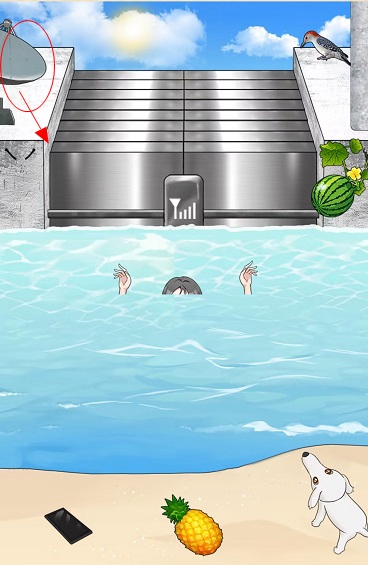 Guide to clearing the game Shes So Bald The Girl Who Fell into the Water
