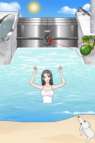 Guide to clearing the game Shes So Bald The Girl Who Fell into the Water