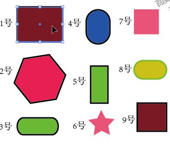 ai批量替换颜色的操作流程