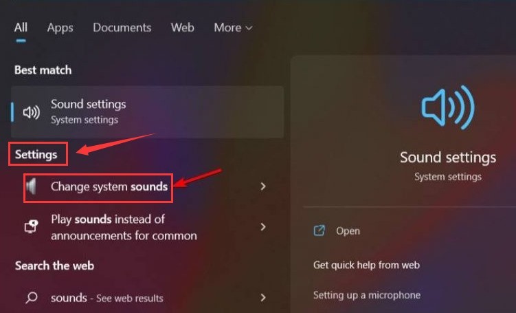 How to change the startup music size in Windows 11_How to change the startup music size in Windows 11