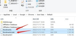 谷歌浏览器删除的书签怎么恢复?恢复书签的方法