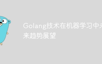 Tinjauan tentang trend masa depan teknologi Golang dalam pembelajaran mesin