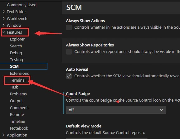 vscode怎么设置持久会话 vscode设置持久会话的方法介绍