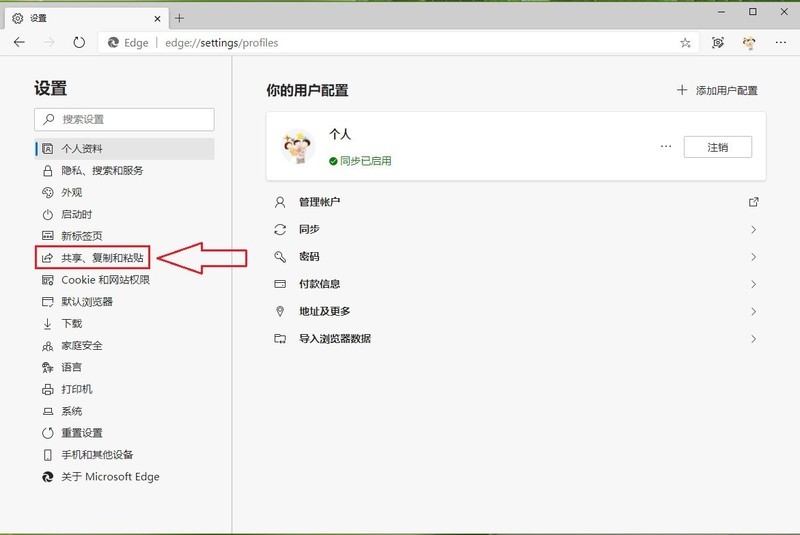 Edge浏览器无法复制网址变成网站标题怎么办 Edge浏览器教程
