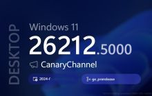 微软推送Win11 Canary 26212 补丁更新！暂停推广 Copilot 相关体验