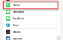 来电在iPhone中接收忙音：修复