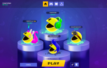 大逃杀游戏《吃豆人 无尽地道争豆 暴食没有极限》现已上市