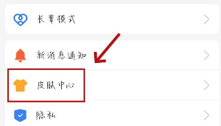 支付宝界面皮肤怎么设置