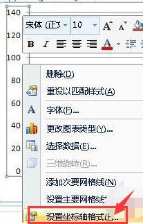 Excel怎么设置坐标轴格式 Excel设置坐标轴格式的方法