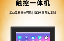 龙芯 2K0300 系列产品触控一体机发布，“工业品质、接口丰富”