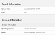 144 核 180MB 缓存，英特尔 Sierra Forest 处理器再次现身测试数据库