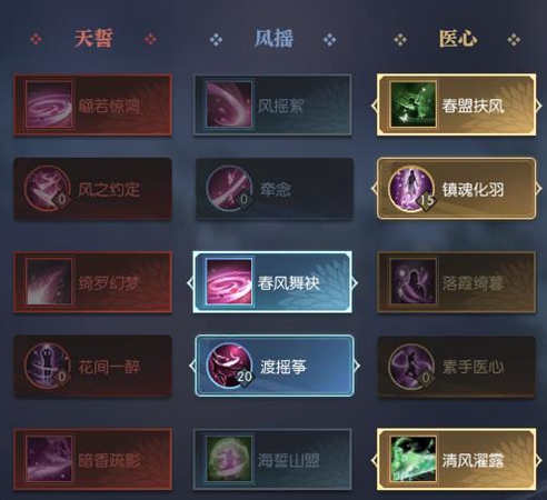 逆水寒魔兽老兵服素问技能搭配推荐