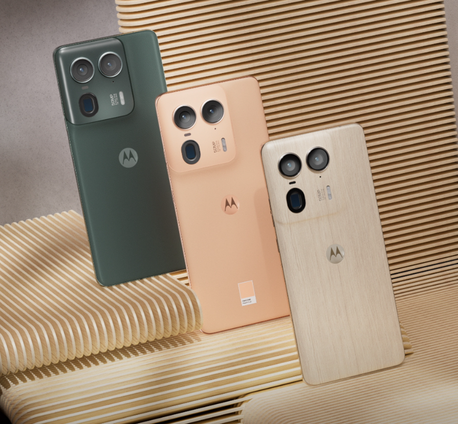 联想 moto X50 Ultra AI 手机发布:搭载骁龙 8s Gen 3,售价 3999 元起