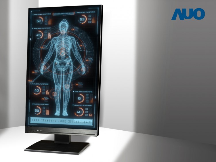 友达展示 Micro LED 新品:17.3 英寸对折屏首次亮相,还有 31 英寸单片大屏