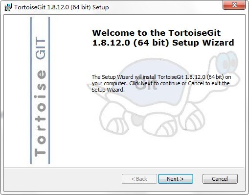 TortoiseGit的安装具体步骤