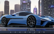 再添国车新势力！蔚来EP9加入《王牌竞速》，追风逐电一燃到底！