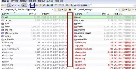 Beyond Compare设置自动对比文件内容的方法介绍