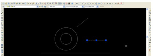 Autocad2008使用延伸命令的操作教程