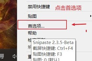 snipaste怎样设置开机启动_snipaste设置开机启动步骤