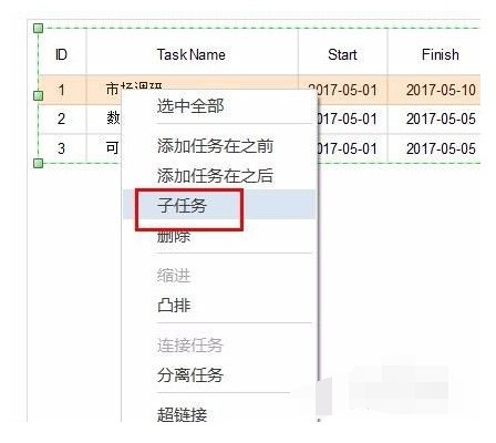 edraw max怎么创建甘特图_edraw max创建甘特图的方法介绍