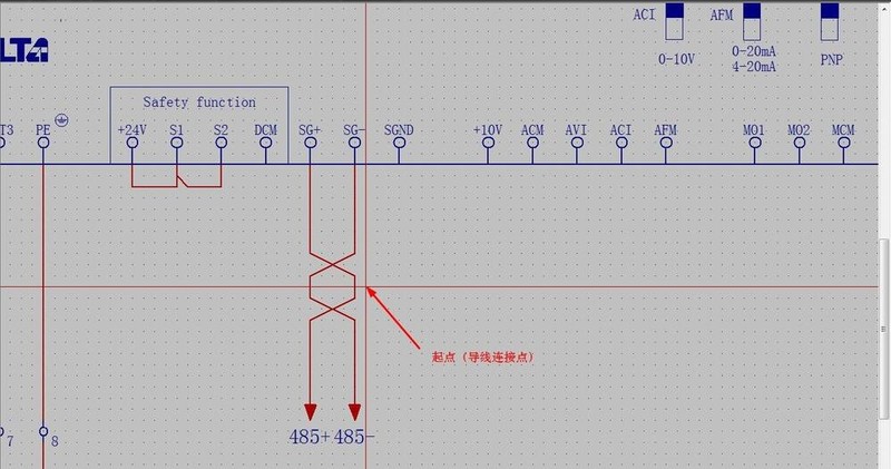 eplan electric p8怎么画双绞屏蔽线 eplan electric p8教程