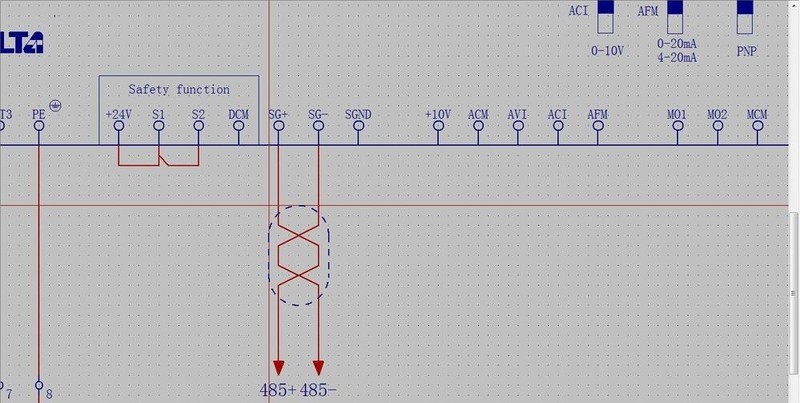 eplan electric p8怎么画双绞屏蔽线 eplan electric p8教程